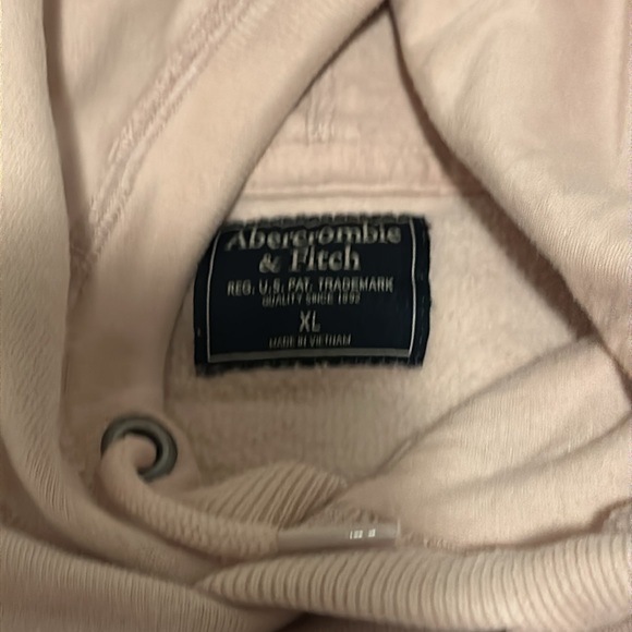 Abercrombie & Fitch Pink Hoodie - Picture 4 of 5